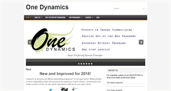 Desktop Screenshot of onedteambuilding.com